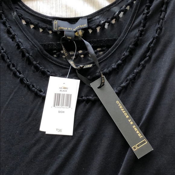 Black sleeveless top - Picture 4 of 4